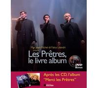 Les Prêtres, le livre album (1DVD)