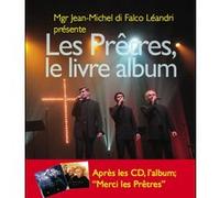 Les Prêtres, le livre album (1DVD)