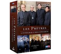 Les Prêtres – L'intégrale des concerts – Coffret 3 DVD