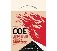 Les preuves de mon innocence