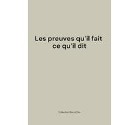 Les preuves qu’il fait ce qu’il dit.: Un livre volontairement vide. Parce que parfois, le silence en dit long.
