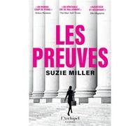 Les Preuves Suzie Miller (Auteur), Sophie Guyon (Traduction)