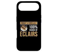 Les prévisions d'aujourd'Hui 100% Chance of Eclairs Funny Eclair Lovers Coque pour iPhone Air