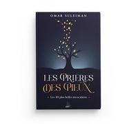 Les prières des pieux Les 30 plus belles invocations - Omar Suleiman - Ribat - broché - Essai