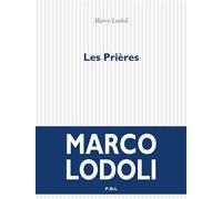 Les Prières Le Fleuve - Paolina - Le Proviseur - Marco Lodoli - P.o.l. - broché - Roman