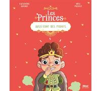Les princes aussi font des prouts - Katherine Quenot - Glénat Jeunesse - cartonné - Album jeunesse