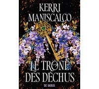 Les Princes des péchés - Livre 01 Le Trône des déchus (broché)