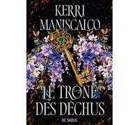 Les Princes des péchés - Livre 01 Le Trône des déchus (broché)