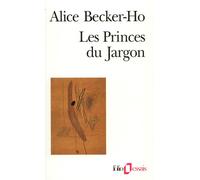 Les Princes du jargon – Gallimard