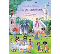 Les princesses - Autocollants Usborne
