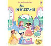 Les princesses - Autocollants Usborne