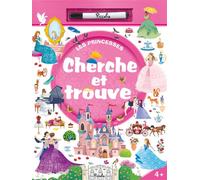 Les princesses - Cherche et trouve - Silvia Colombo - Piccolia - broché - Document jeunesse
