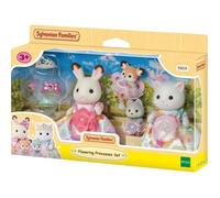 Les princesses en robes a fleurs - SYLVANIAN FAMILIES - 5809