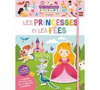 Les princesses et les fées - mes tout premiers autocollants Kiwi Wu (Auteur)