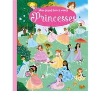 Les princesses - Livre à volets - JM Claude - Piccolia - cartonné - Livre-jeu