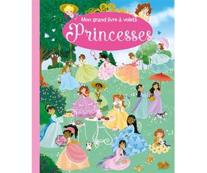 Les princesses - Livre à volets - JM Claude - Piccolia - cartonné - Livre-jeu