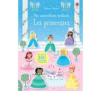Usborne – Autocollants Les princesses – Mes autocollants brillants – Plus de 350