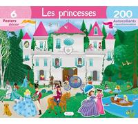 Les princesses - Posters autocollants