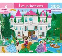 Les princesses - Posters autocollants - Collectif - Piccolia - broché - Document jeunesse