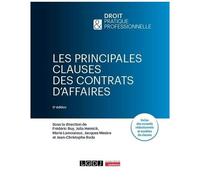 Les Principales Clauses Des Contrats D'affaires