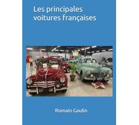 Les principales voitures françaises