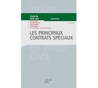 les principaux contrats spéciaux - 3ème édition