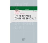 Les principaux contrats spéciaux - 3ème édition - Georges Decocq - Lgdj - broché - Scolaire / Universitaire