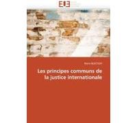 Les Principes Communs De La Justice Internationale