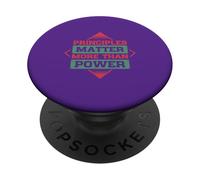 Les principes comptent Plus Que Le Pouvoir PopSockets PopGrip Adhésif