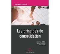 Les principes de consolidation