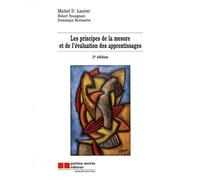 LES PRINCIPES DE LA MESURE ET DE L'EVALUATION DES APPRENTISSAGES