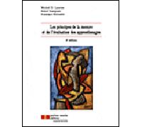 Les principes de la mesure et de l'evaluation des apprentissages - Robert Tousignant - Gaetan Morin Cheneliere Education - broché - Etude