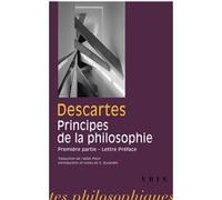 Les principes de la philosophie René Descartes (Auteur), Guy Durandin (Introduction)
