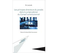 Eric Lestrade – Principes directeurs du procès (Conseil constitutionnel) – Broché