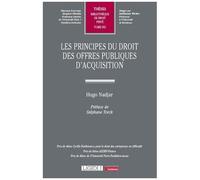 Les Principes Du Droit Des Offres Publiques D'acquisition