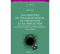 Les Principes du pollueur-payeur de prévention et de précaution