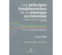 LES PRINCIPES FONDAMENTAUX DE LA MUSIQUE OCCIDENTALE