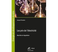 Les prix de l'électricité