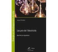 Les prix de l'électricité - Jacques Percebois - Presses Des Mines - broché - Scolaire / Universitaire