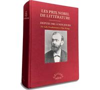 Les prix Nobel de la littérature - Robert Brechon - Aden - broché - Dictionnaire et encyclopédie