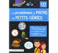 Problèmes de maths des petits génies CE1