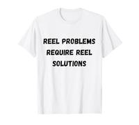 Les problèmes de pêche à la Moulinet nécessitent des Solutions T-Shirt