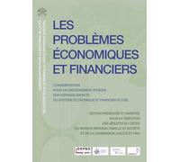 Les problèmes économiques et financiers