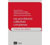 Les procedures collectives complexes Adeline Cerati-Gauthier (Auteur), Vincent Perruchot-Triboulet (Auteur)