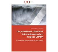 Les Procédures Collectives Internationales Dans L'espace Ohada
