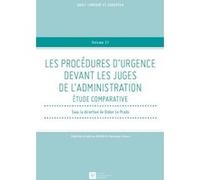 Les procédures d'urgence devant les juges de l'administration Didier Le Prado (Auteur), Didier Le Prado (Directeur éditorial)