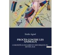 Les Procès Contre Les Animaux