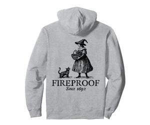 Les procès de sorcières de Salem, MA, sont ignifuges Depuis 1692. Witches Autumn Sweat à Capuche