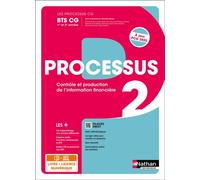 Processus 2 – Contrôle et production de l'information financière – BTS CG 1re/2e – Nathan