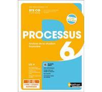 Processus 6 - Analyse de la situation financière - BTS CG 1re et 2e années - Coll. Les processus CG